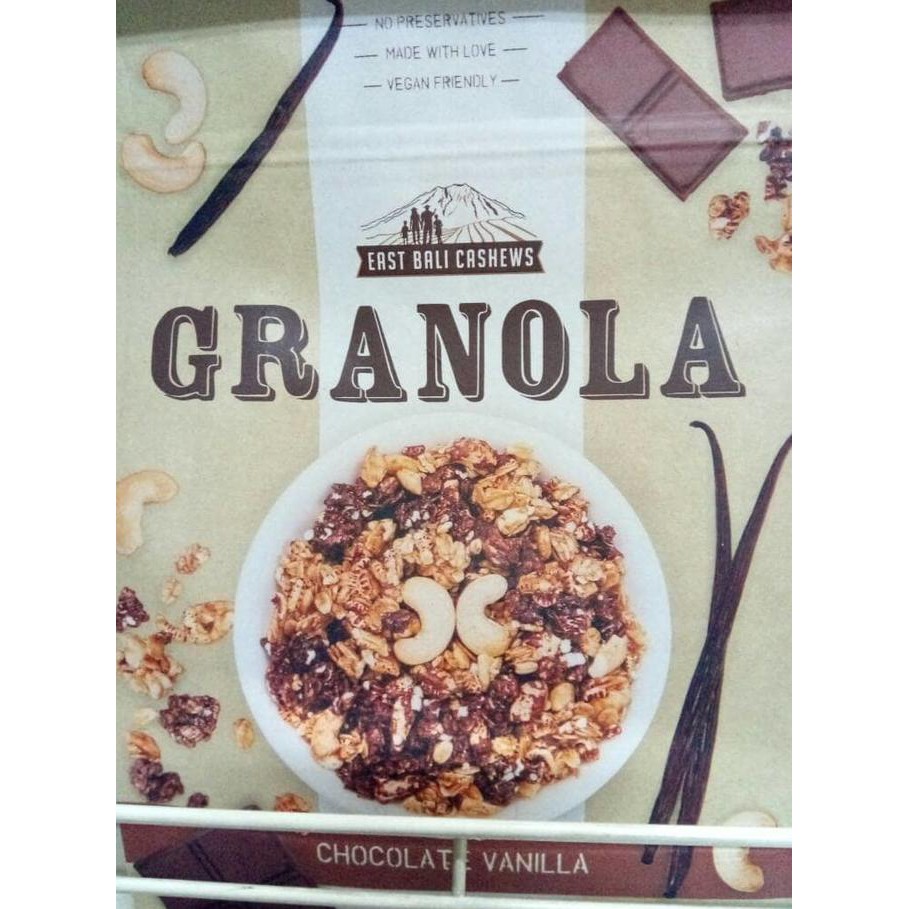 

Best Seller East Bali Cashew Granola