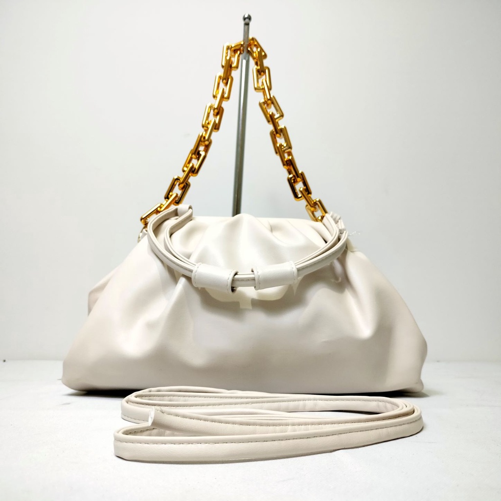 Murah! Tas Jinjing Fashion Wanita Unik Import 0551 Ukuran Besar
