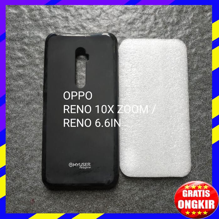 ACC HP OPPO RENO 6.6IN RENO 10X ZOOM SOFTCASE KARET SILIKON