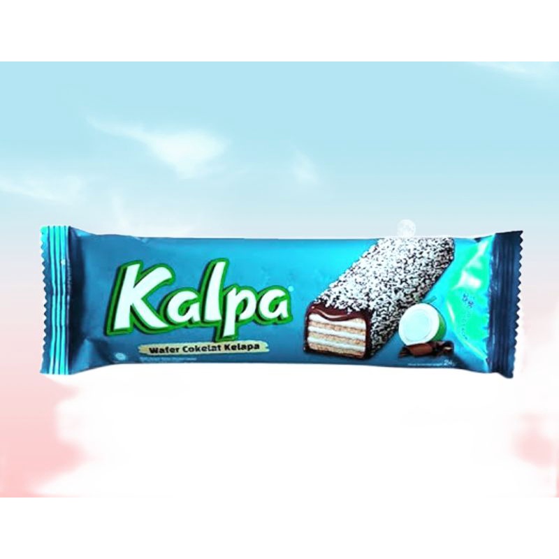 

Kalpa Wafer Cokelat Kelapa 28g