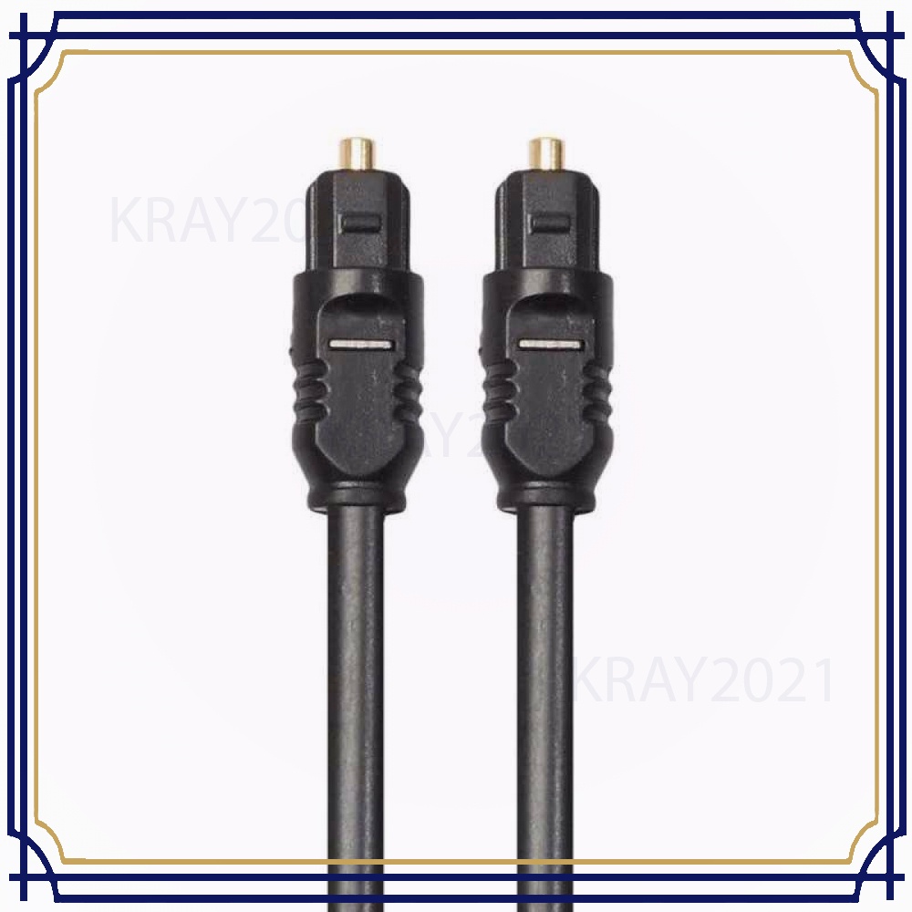 Kabel Toslink SPDIF Fiber Optic Audio Male Ke Male - CB258
