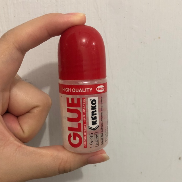 

Lem kenko 35 ml | lem kertas | lem untuk slime | lem bening | clear glue