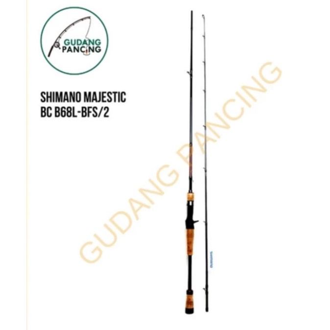 Rod Shimano Majestic BC