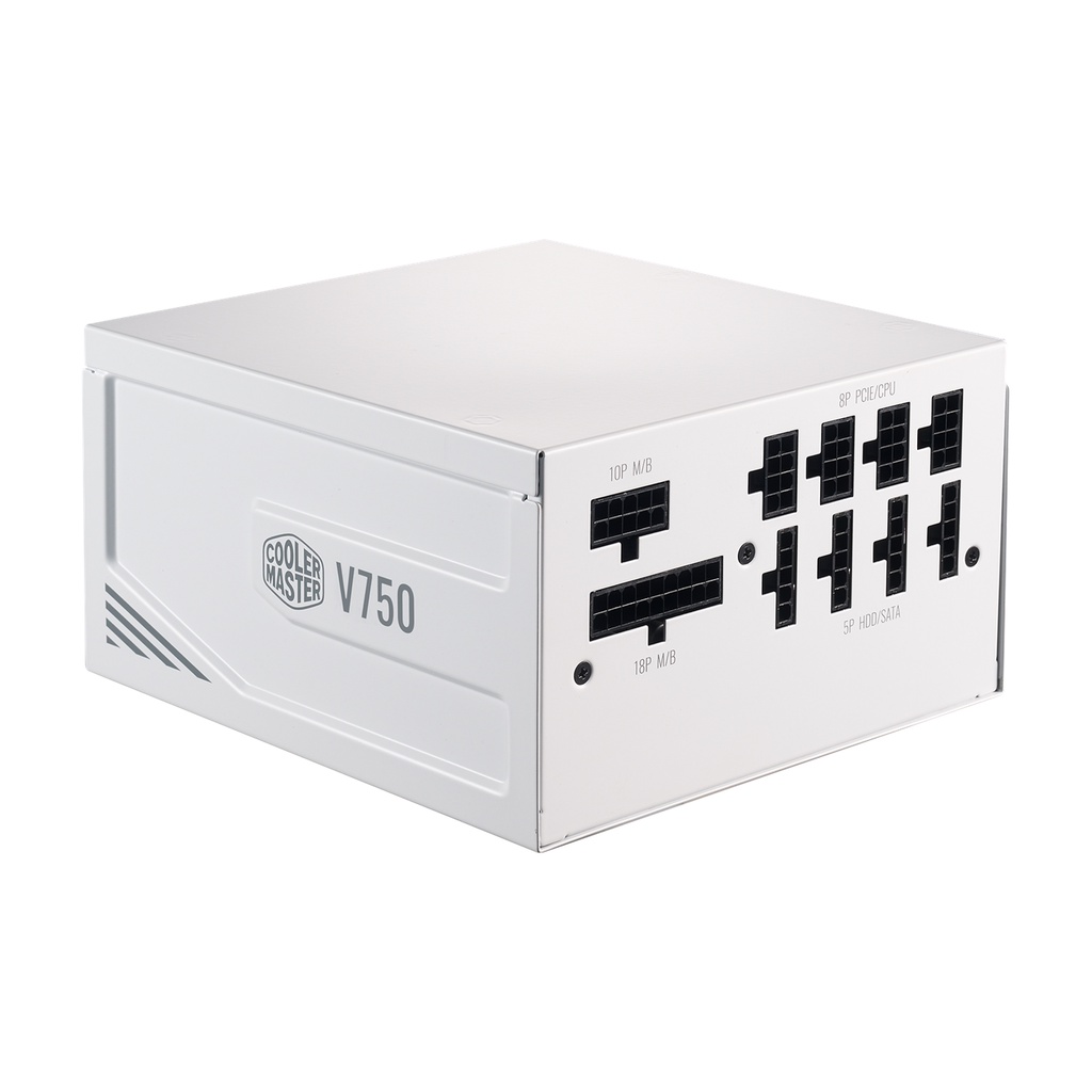 PSU Cooler Master V850 V2 White 80+ Gold | Modular Power Supply 850W