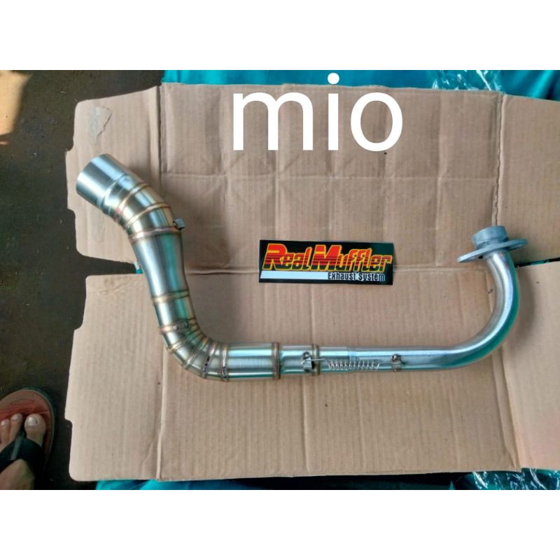 LEHER KNALPOT RACING MIO SPORTY MIO SMILE MIO SOUL MIO GARNIS MIO J MIO M3 inlet 50mm