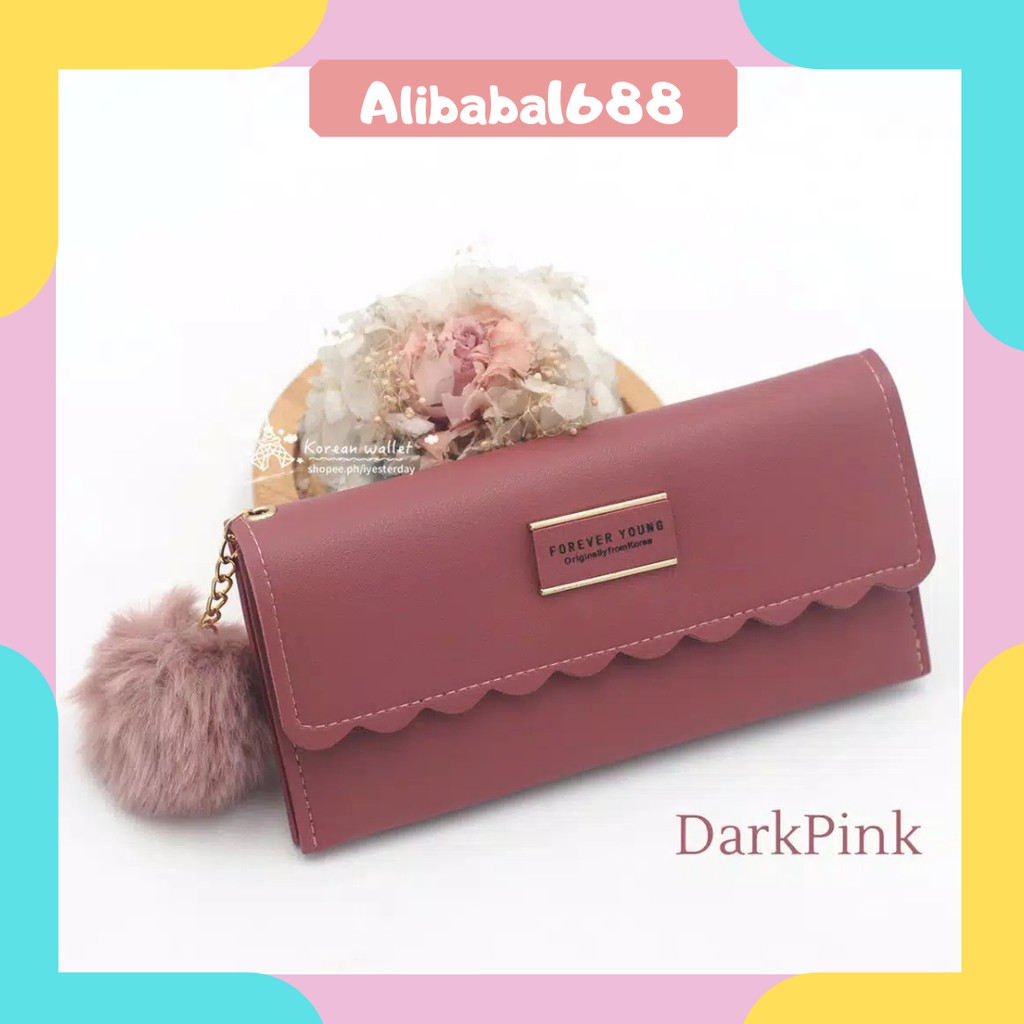 *ALIBABA1688*COD Dompet Wanita D19 Dompet Panjang Wanita dompet murah real pic