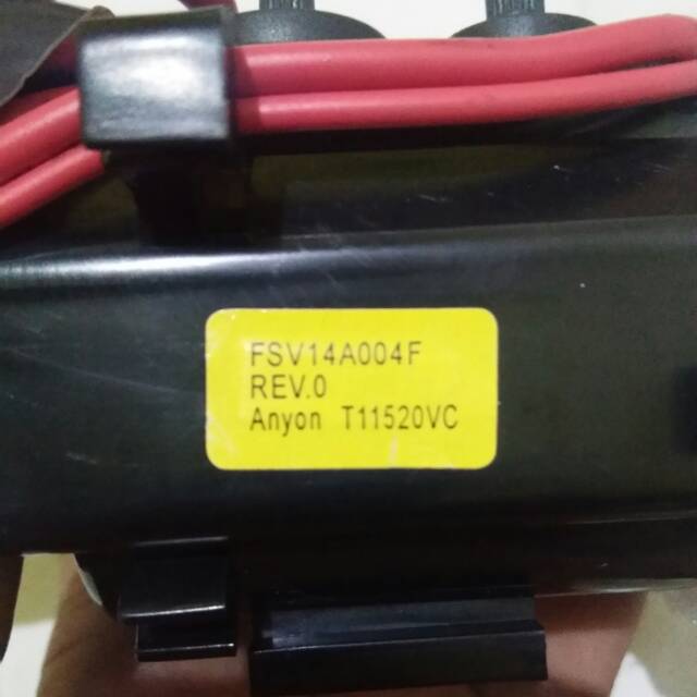 Flayback TV Fbt TV Samsung FSV14A004F original
