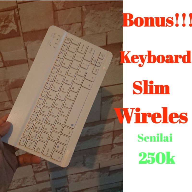 IPAD 7/32GB | BY PASS | WI-FI ONLY | SECOND ORY | BONUS KEYBOARD WIRELESS &amp; SOFTCASE