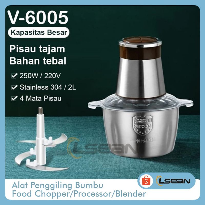 Alat penggiling bumbu | Food Chopper | Food Processor / blender