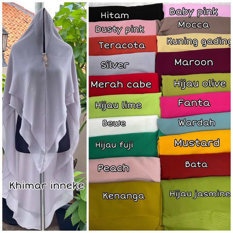 Khimar inneke by rizky ananda