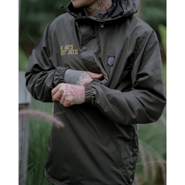 JACKET CAGOULE HIDEN ORIGINAL SLVHX