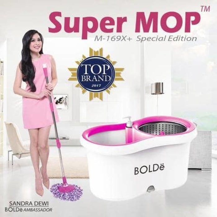 BOLDe M-169X PLUS SPECIAL EDITION - Supermop Alat Pel Modern