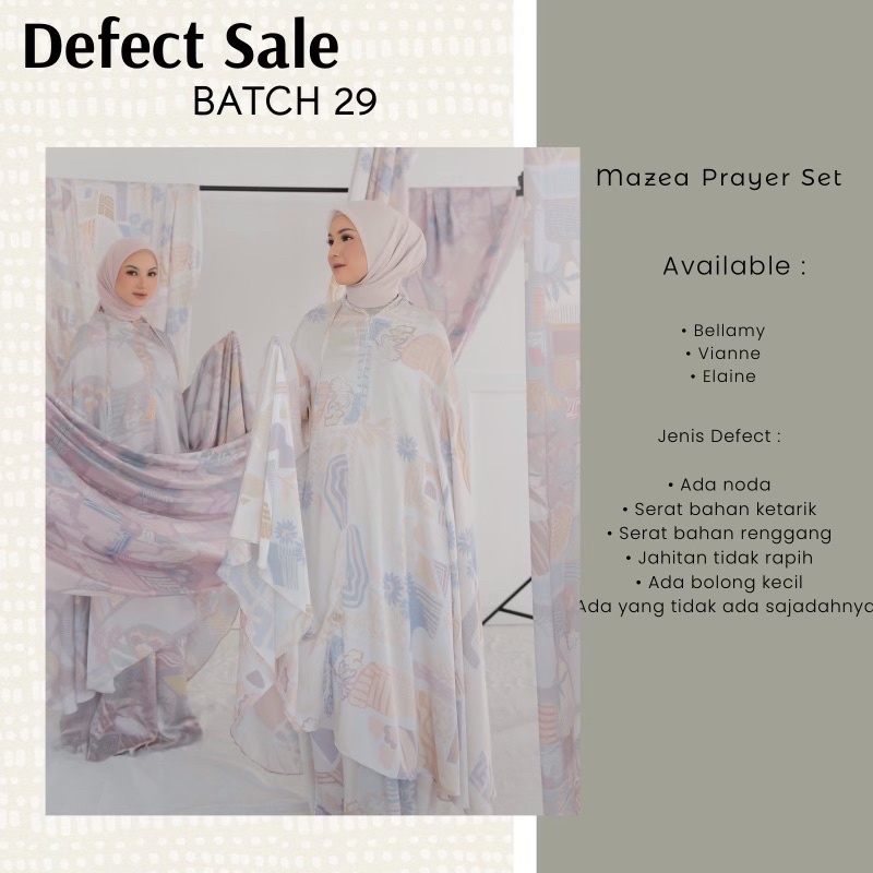 Defect Sale Batch 29 Mazea Prayer Set Pulchragallery