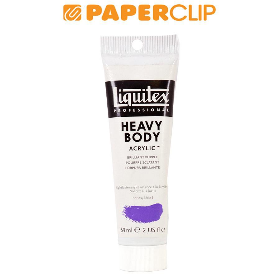

ACRYLIC LIQUITEX HEAVY BODY S1 59ML BRILLIANT PURPLE 1045590