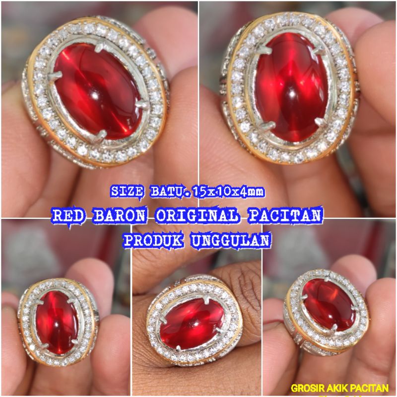 RED JENDRAL RED BARON ORIGINAL PACITAN PRODAK UNGGULAN