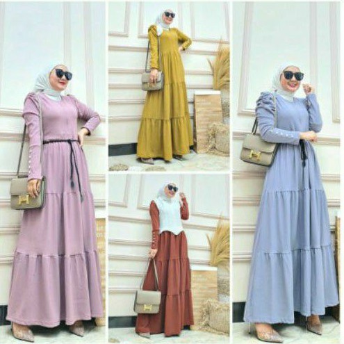 gamis knit import