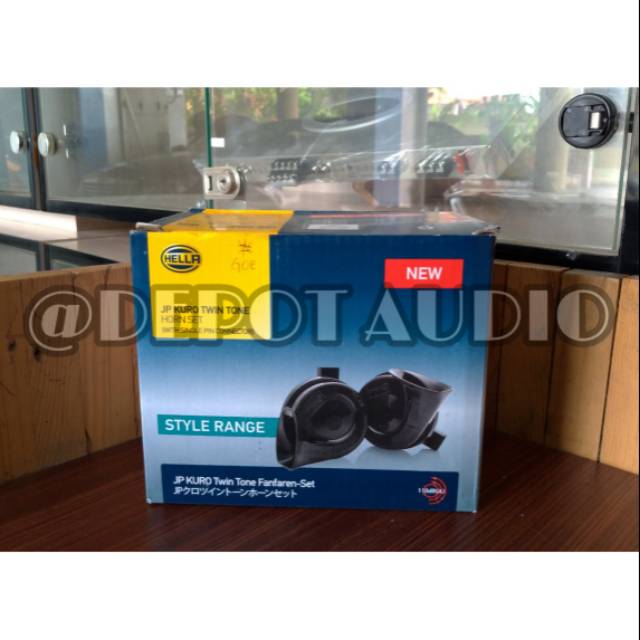 Audio mobil / klakson mobil / klakson /hella / Hella Jp kuro twin tone