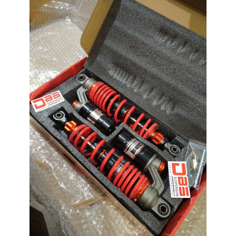 Shock Tabung Model RCB SB-2 REBOUND 280 320 340MM Rx King Tiger  Supra x 125 nmax Pcx aerox nmax new-Red
