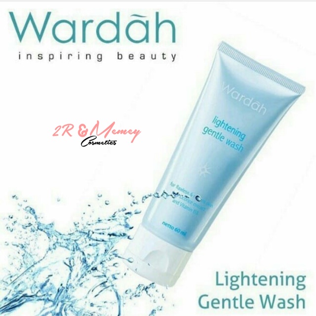 WARDAH Lightening Micellar Gentle Wash 50ml | 100ml