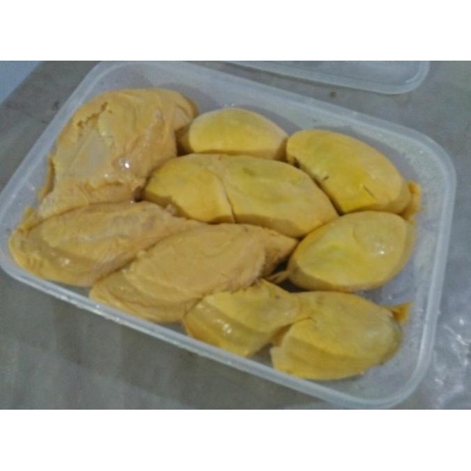 

ENAK Durian Kupas Ucok Medan (Minimal 1 Box) BANYAK RASA