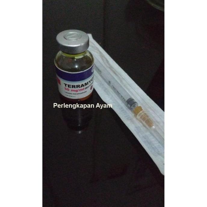 Best Terramicyn, Obat Ayam Korisa, Teramicyn Obat Ayam Flu Ampuh