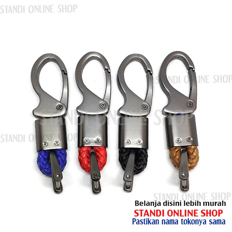 Key Chain Gantungan Kunci Mobil Motor Rumah Bagus