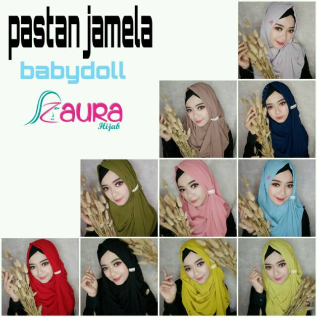 Pastan Jamela Couple by Zaura Hijab