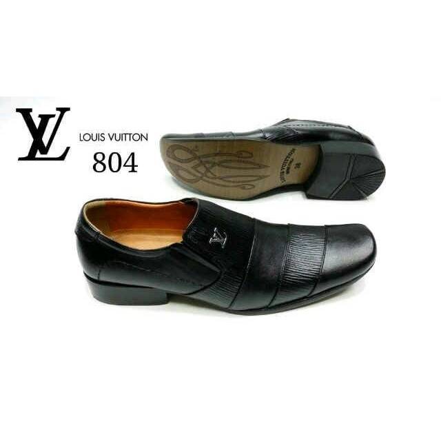 Sepatu Formal Pantofel Louis Vuitton