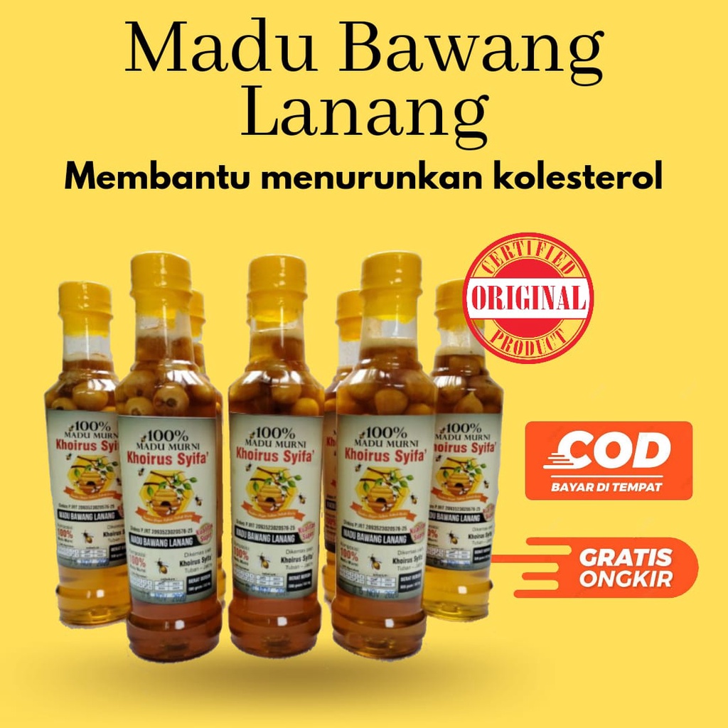 

BERGARANSI!!!MADU BAWANG LANANG MURNI 100%