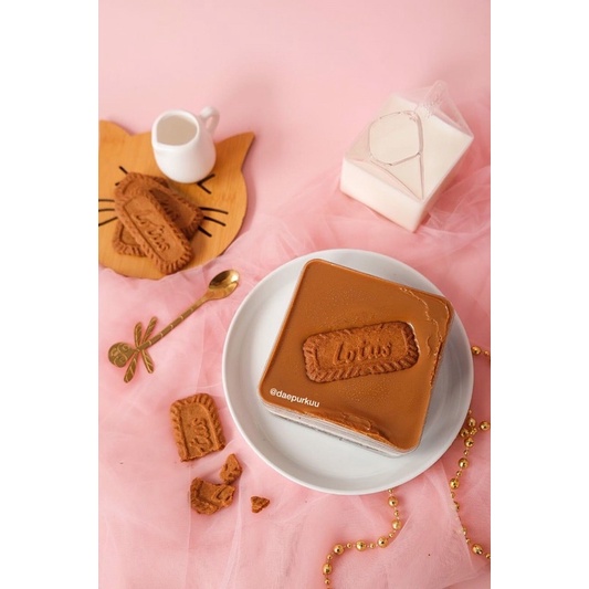 

Lotus biscoff