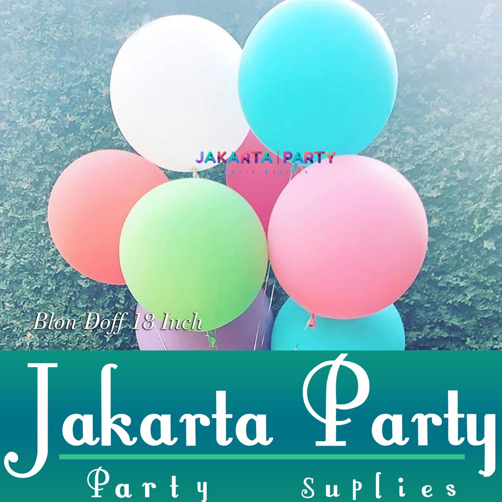 Balon Latex Doff JUMBO / Balon Latex JUMBO / Balon Doff Jumbo