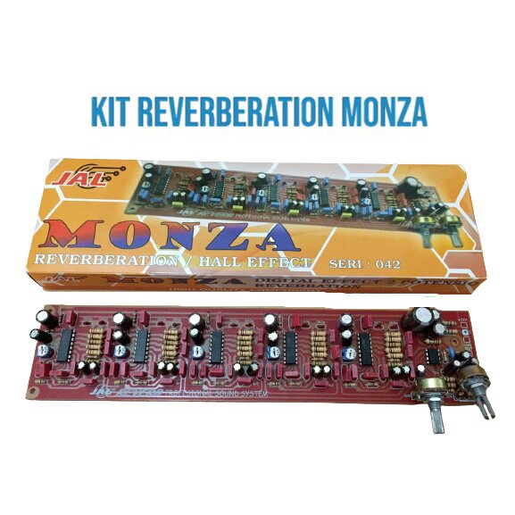 KIT REVERBERATION HALL EFFECT MONZA SERI 042