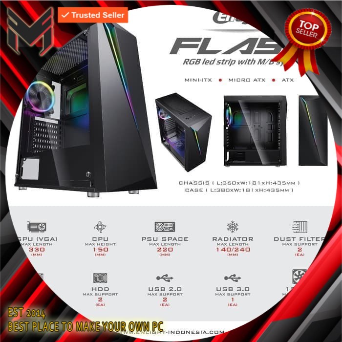Core i5-9400F + NVIDIA GTX 1660 (9th Generation) GRATIS ONGKIR