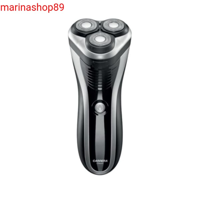 carrera alat cukur rotary black_shaver wet & dry rechargeable
