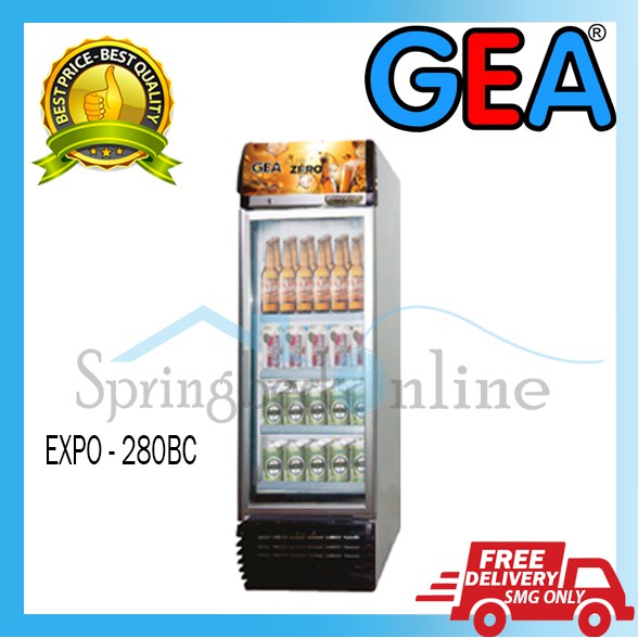 Beer Cooler Chiller - Sub Zero GEA - EXPO 280BC