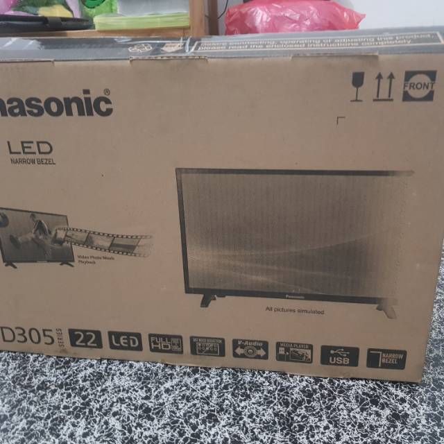Jual tv panasonic led 22 inch
