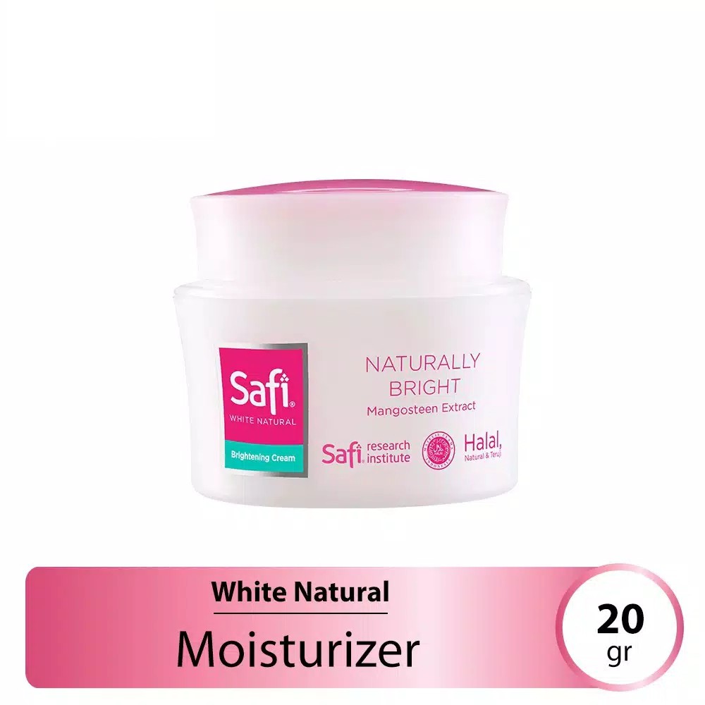 Safi White Natural Brightening Cream Mangosteen 20g