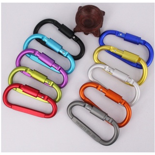 LIXADA Gantungan Carabiner Aluminium Quickdraw Karabiner 9 Warna baru