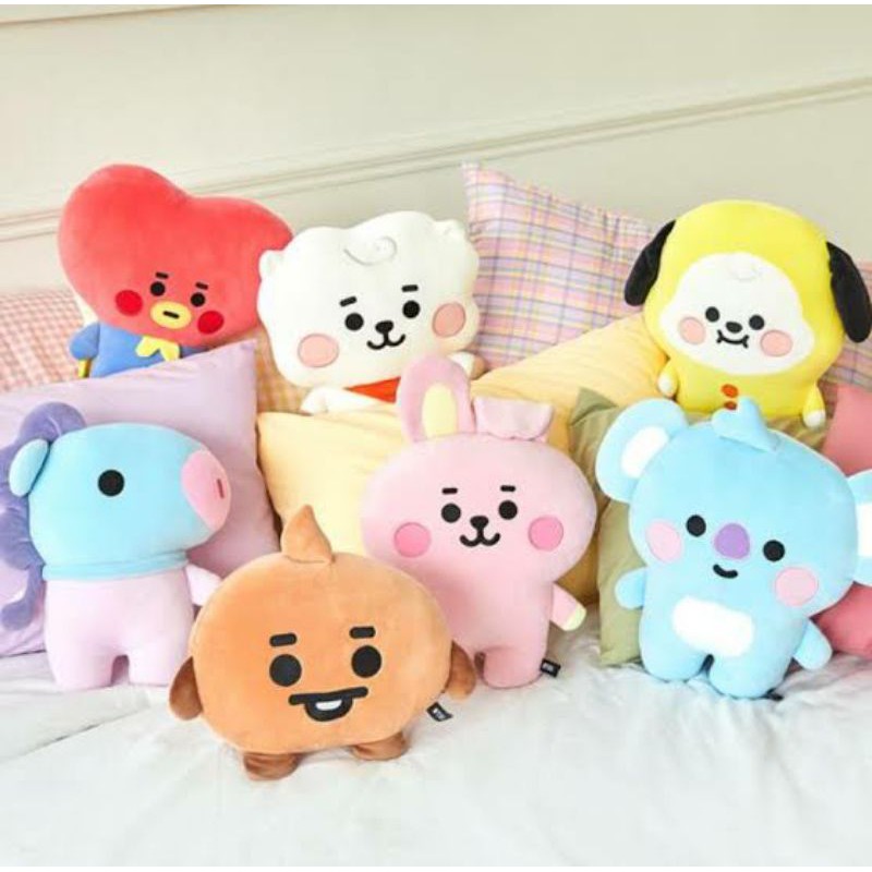 [PELUNASAN] BT21 Baby Hug Me Cushion