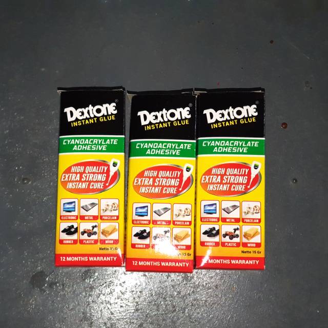 

Dexton Instant Glue / Lem serbaguna