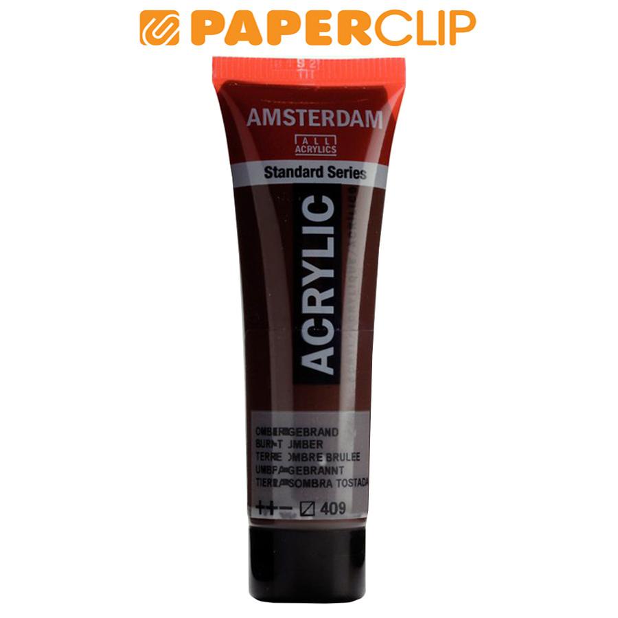 

CAT ACRYLIC AMSTERDAM S1 BURNT UMBER 17044090AAC 20ML
