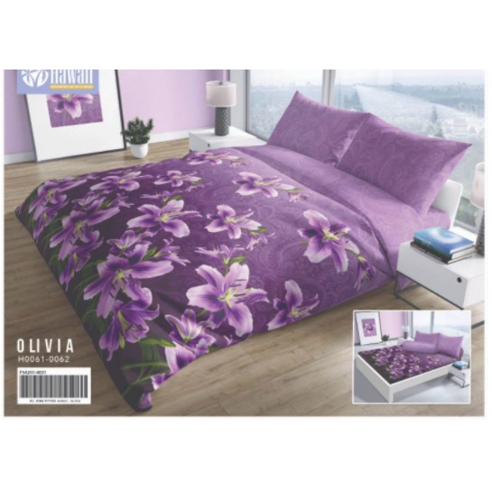 ❤ IJN ❤ NEW BEDCOVER HAWAI COMFORTER BED COVER SAJA HALUS TIDAK LUNTUR KING SIZE