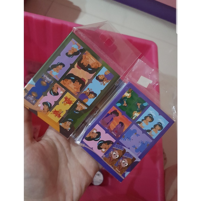 

Cantik Post It + Pembatas Buku + Sticker Disney Princess Handcarry Jepang Gilaa!!!