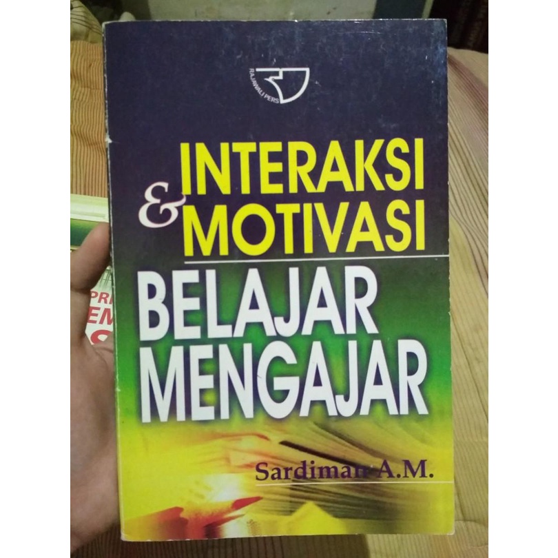 Buku Interaksi &amp; motivasi Belajar mengajar