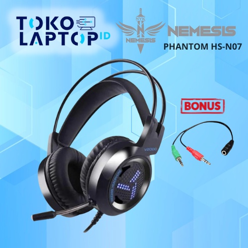 NYK Nemesis HS-N07 / HSN07 / HS N07 Phantom RGB Gaming Headset