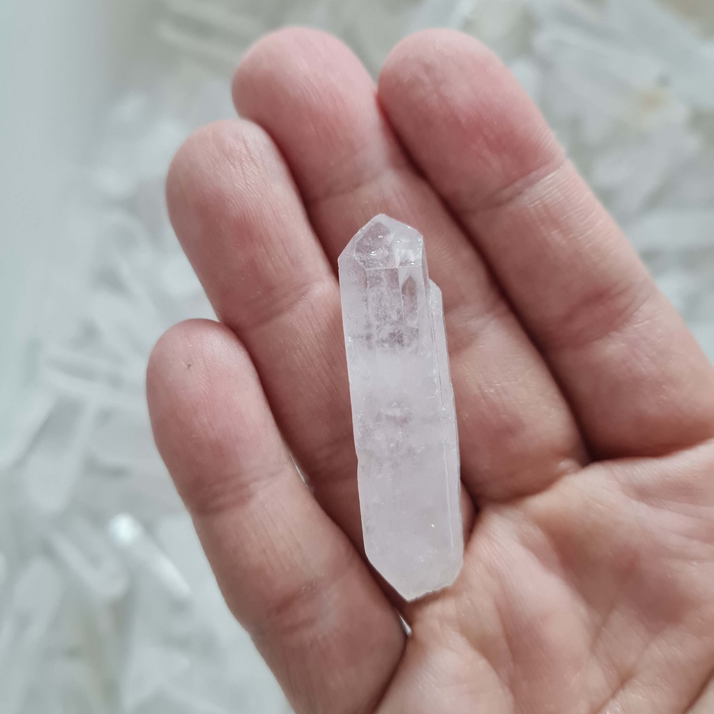 POLISHED CRYSTALS QUARTZ 100gram BATU ALAM KUARSA KRISTAL