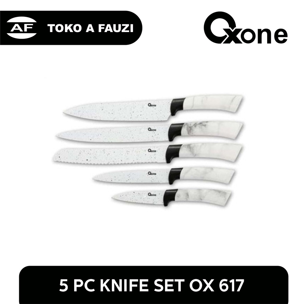 OXONE 5PC KNIFE SET OX-617