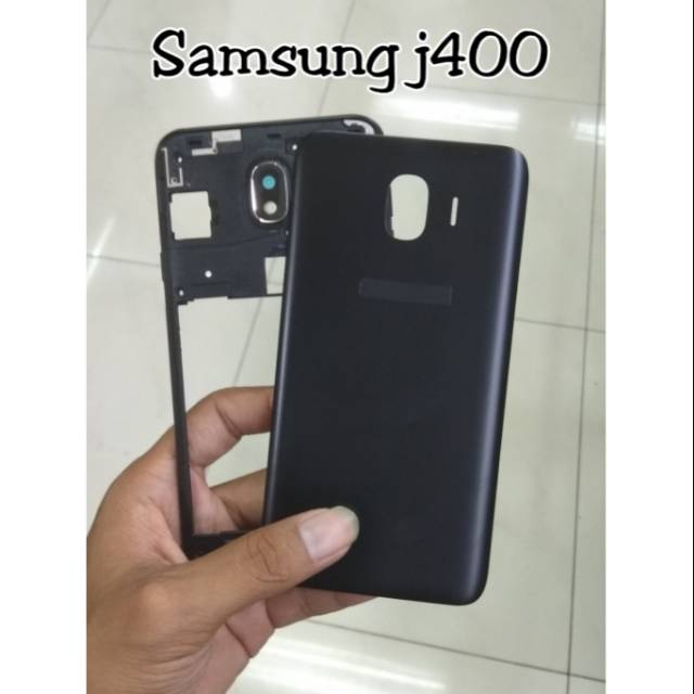 Casing Samsung J4 2018 | Kesing Housing Tutup Mesin Dan Backdoor Samsung J400 Original