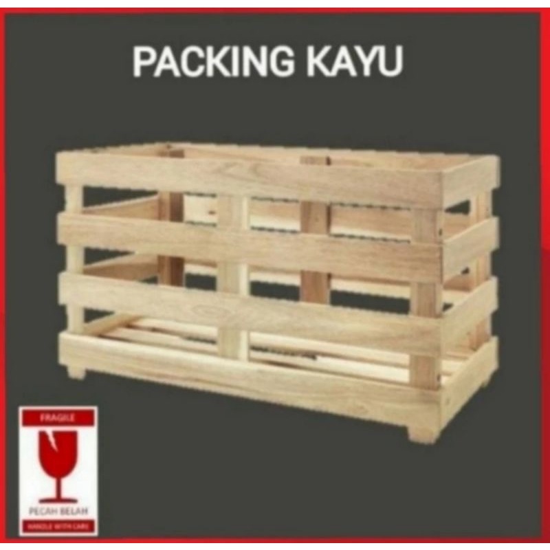 Peti Kayu Extra Jumbo Besar