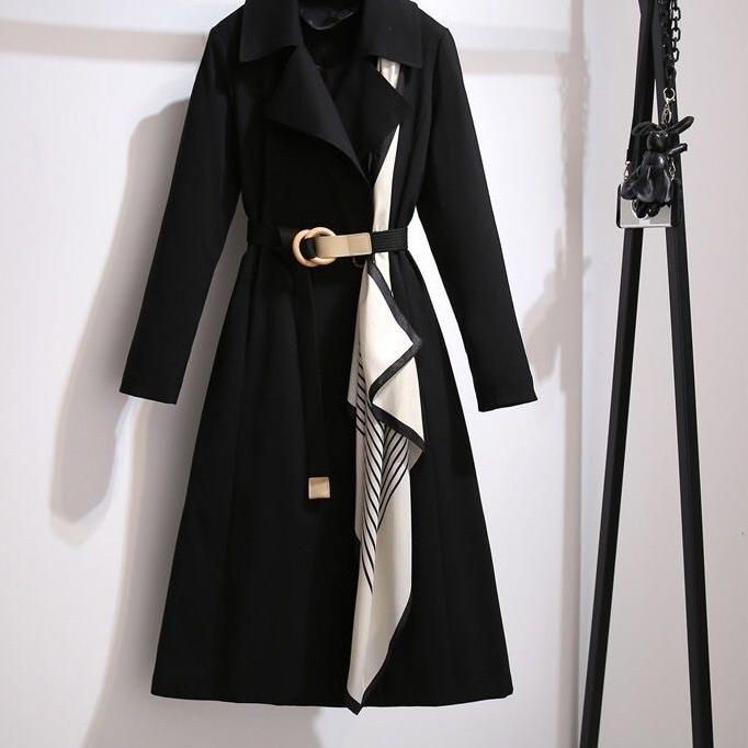 Cuci Gudang|SQ25|COAT KOREA SUMMER / COAT DRESS M63